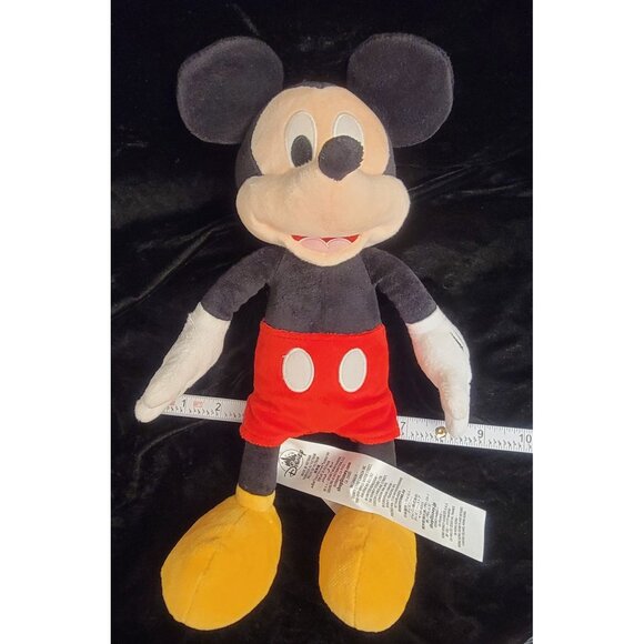 Disney Mickey Mouse 13-inch Plush Toy - Picture 8 of 11